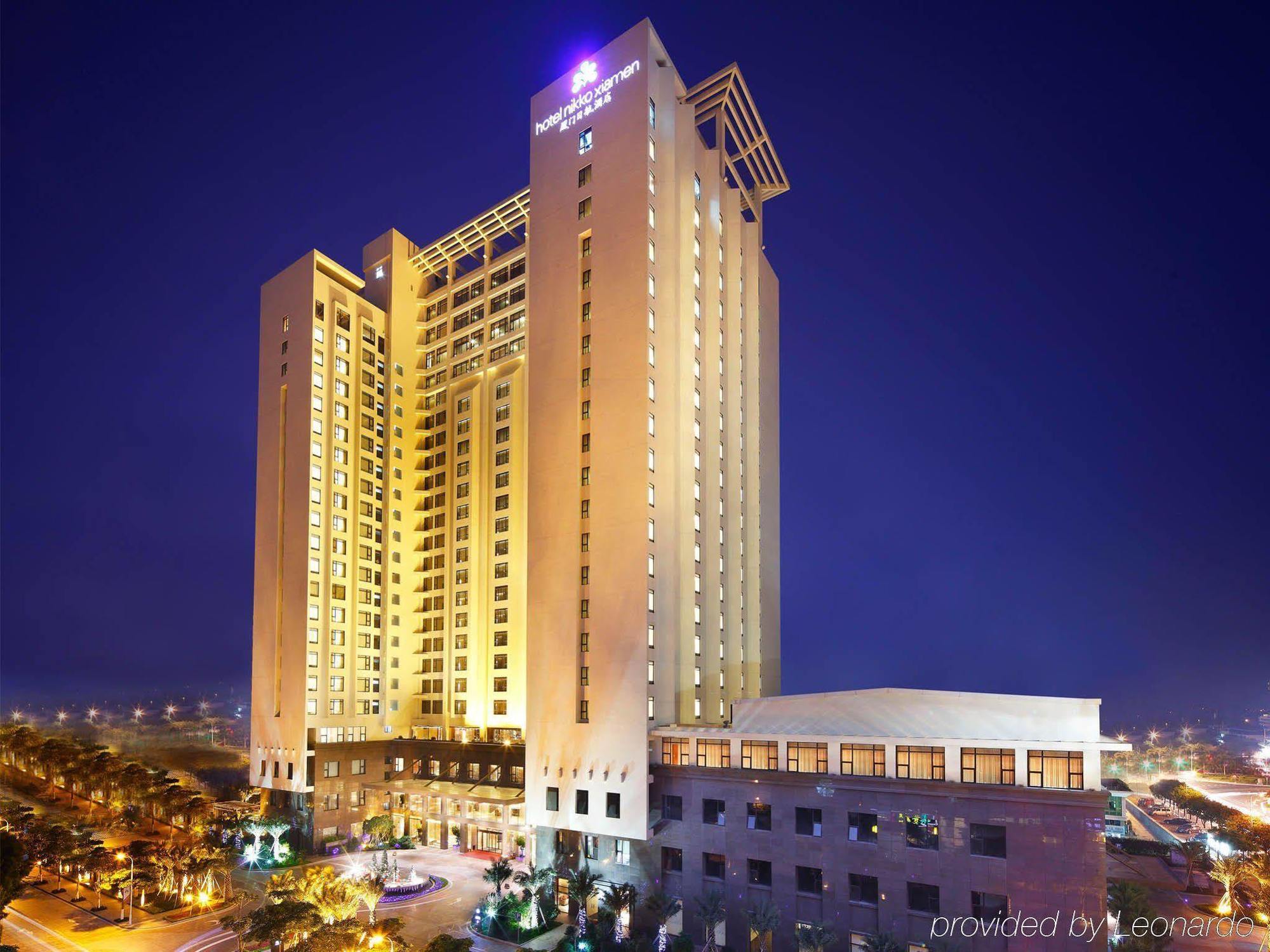 Hotel Nikko Xiamen Exterior foto